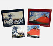 葛飾北斎クリーニングクロス