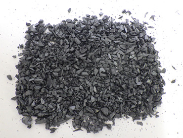 粉砕品外観形状