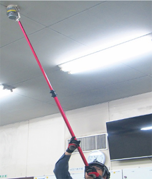 感知器点検
